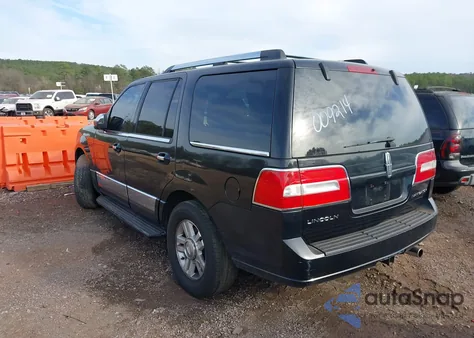 2007 Lincoln Navigator Ultimate from USA, damaged, VIN 5LMFU28597LJ09214